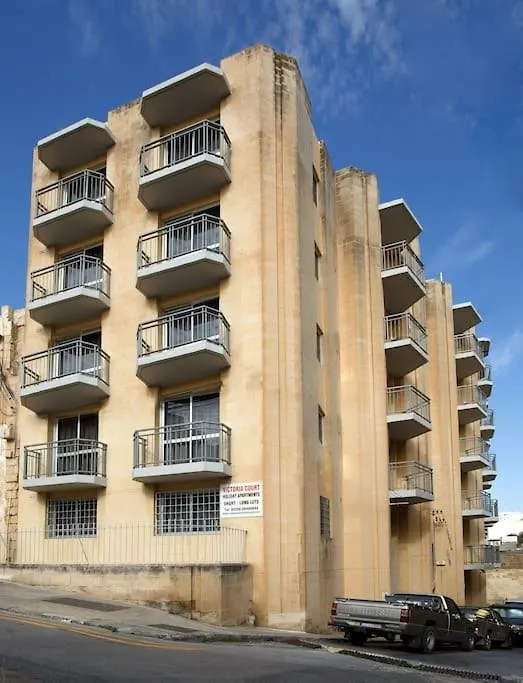 Апартаменты 1 Bedrm Apt Seaview Balluta Bay Сент Джулианс Мальта