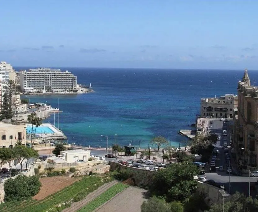 Апартаменты 1 Bedrm Apt Seaview Balluta Bay Сент Джулианс